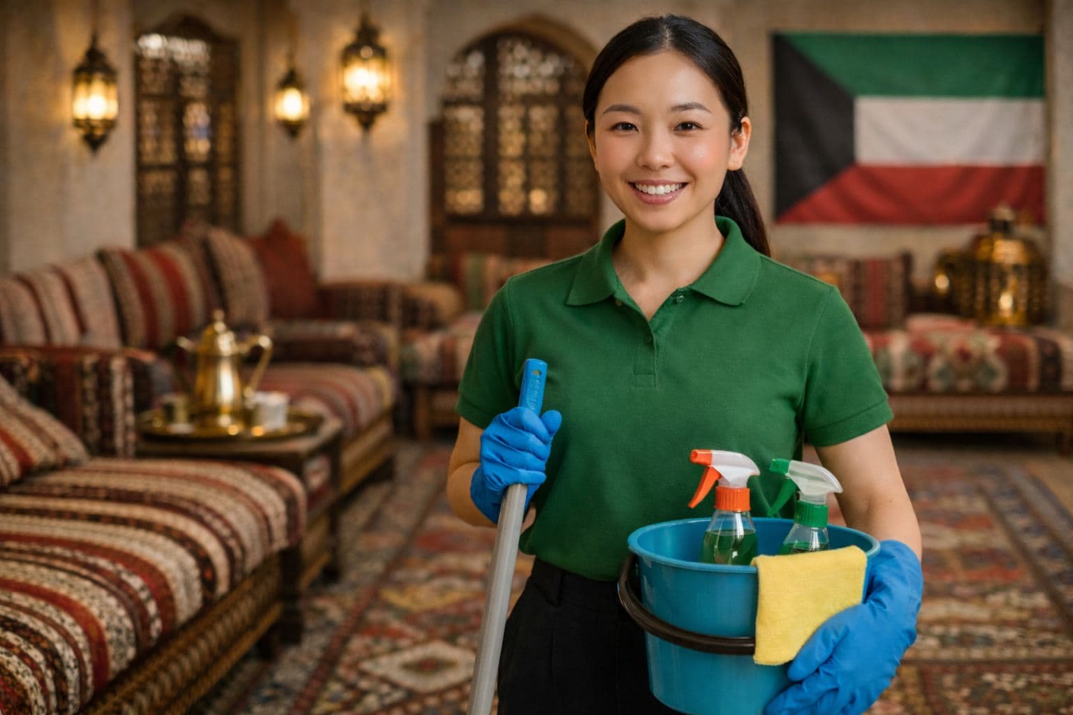 Professional Home Cleaning in Kuwait