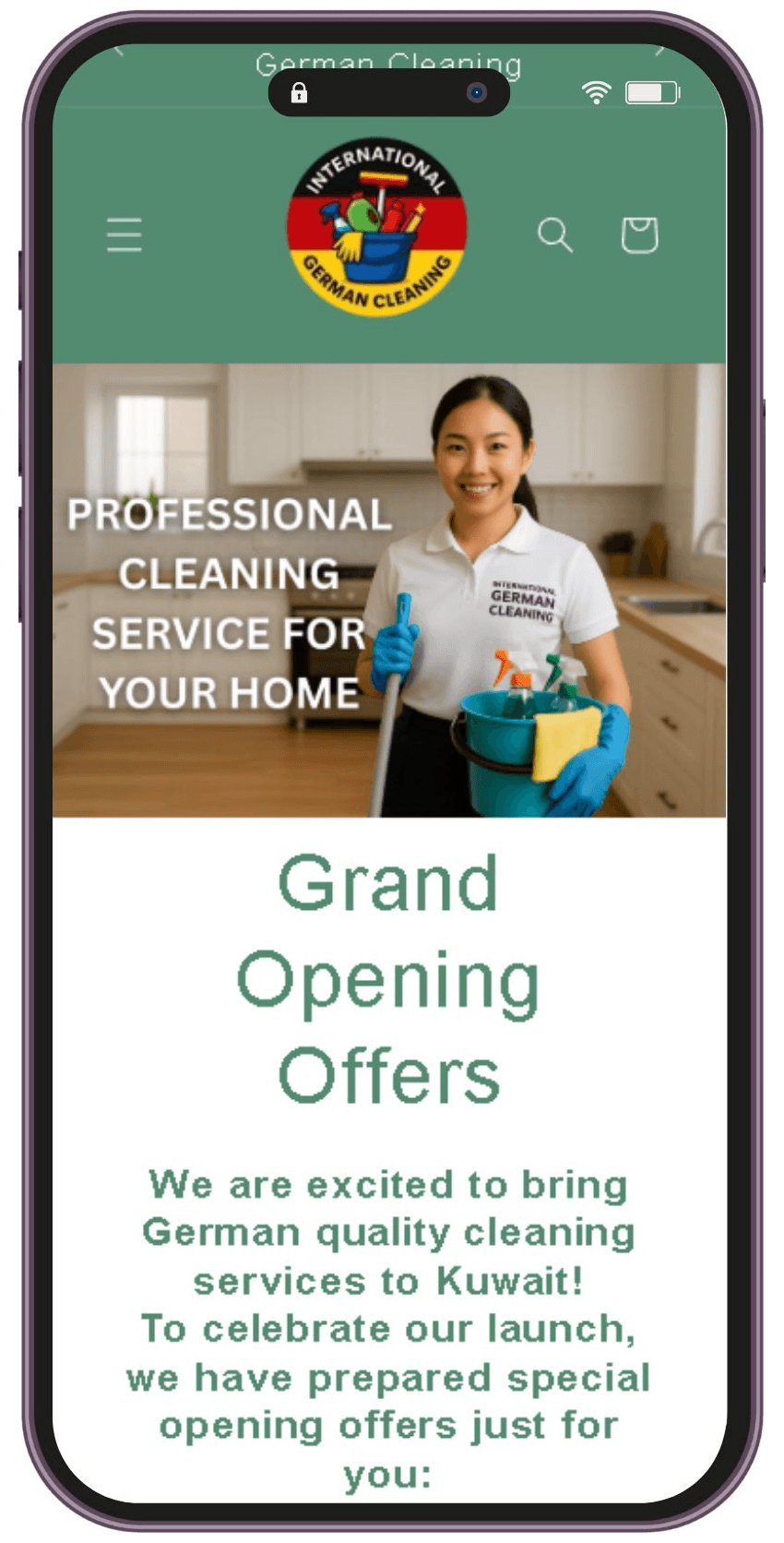 IGC mobile app preview