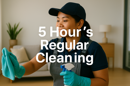 5 Hour's Regular Cleaning