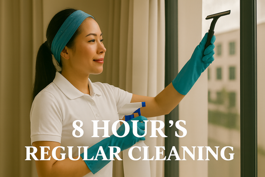 8 Hour's Regular Cleaning