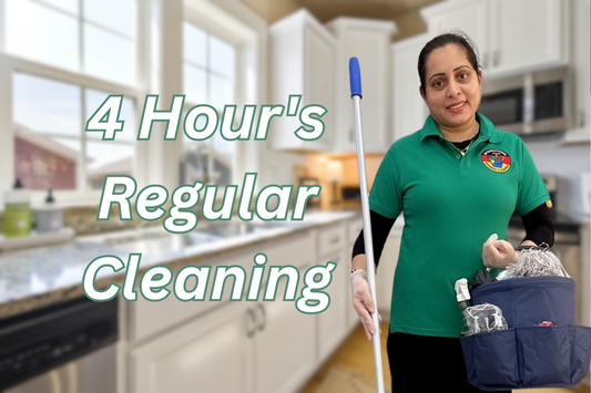 4 Hour's Regular Cleaning